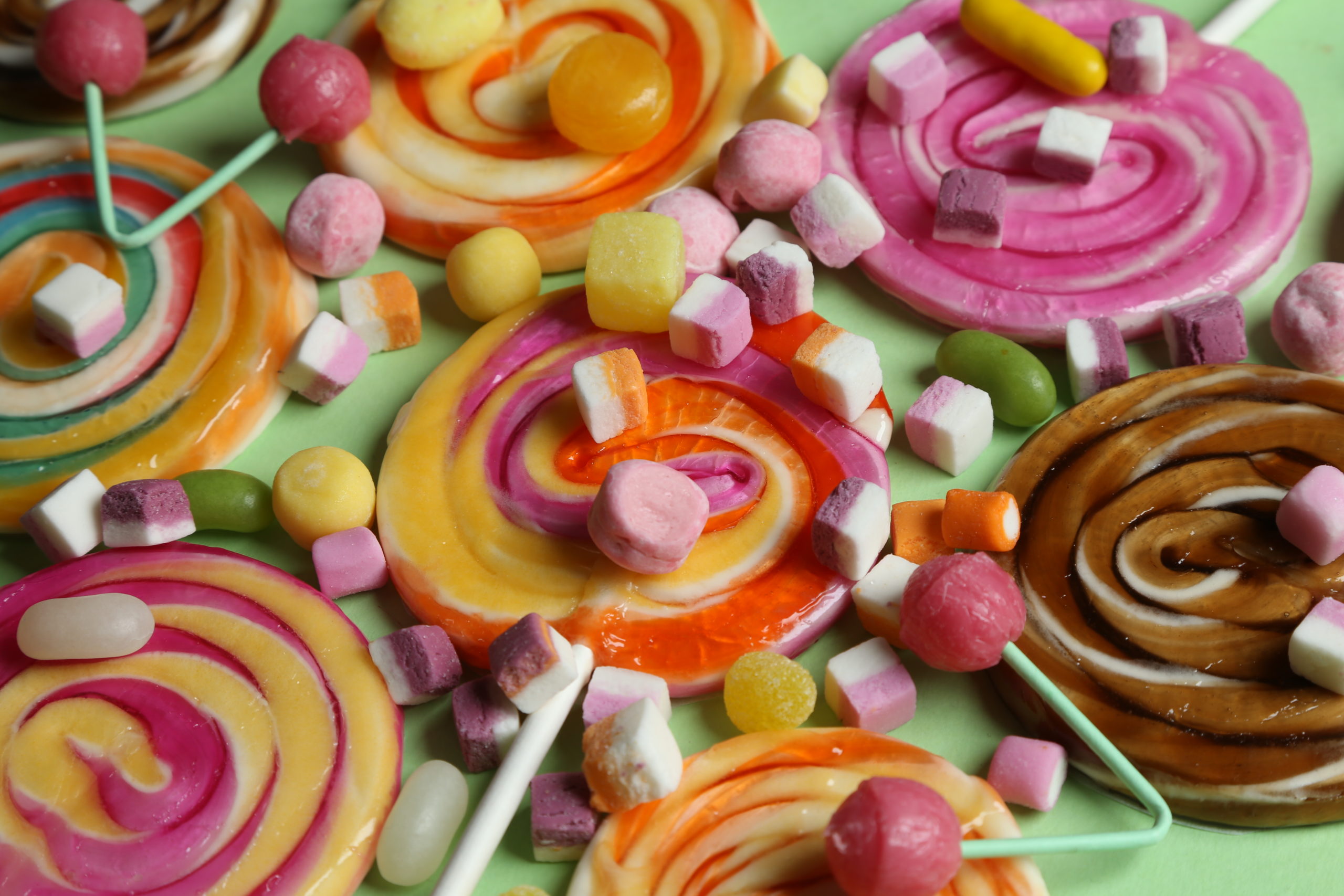 confectionery photoshoot