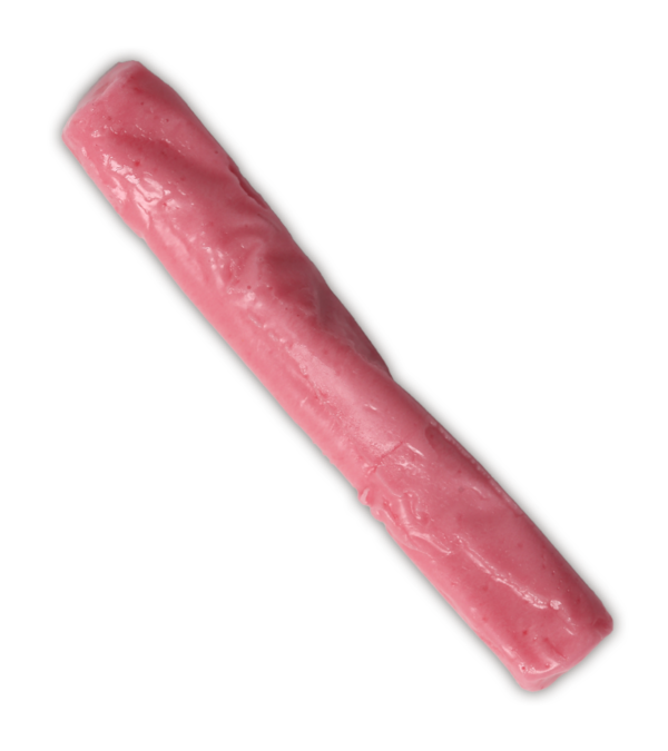 Bubblegum candy stick