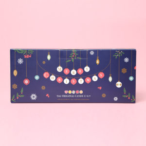 Merry Christmas - Christmas bespoke Candy Gift Box