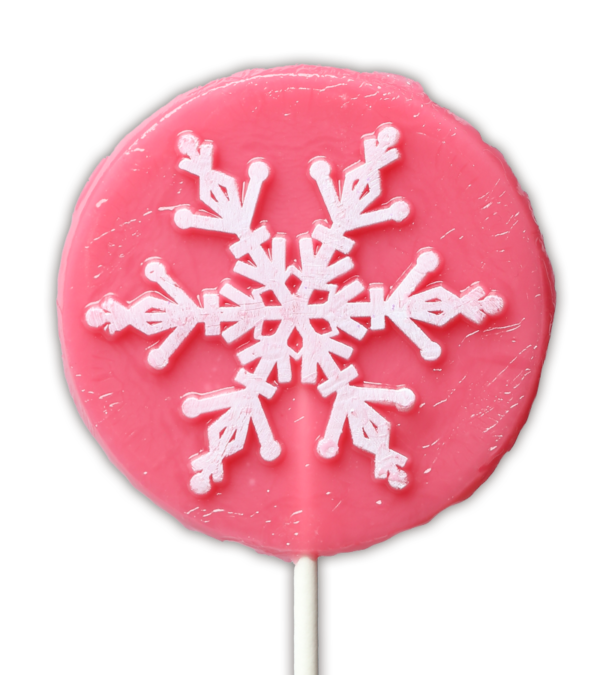 Christmas Snowflake Lollipop