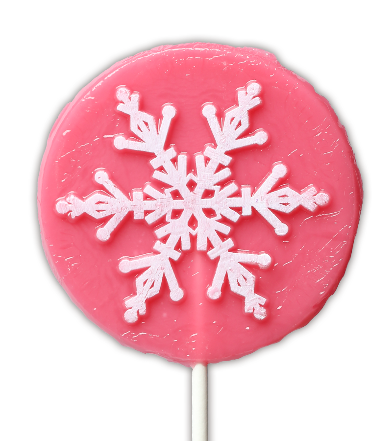 Christmas Snowflake Lollipop