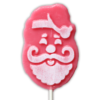 Father Christmas Santa Lollipop