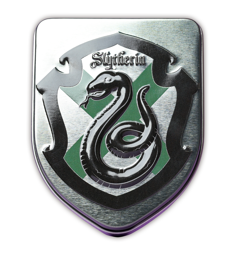 Harry Potter Slytherin Crest Tin with Jelly Beans