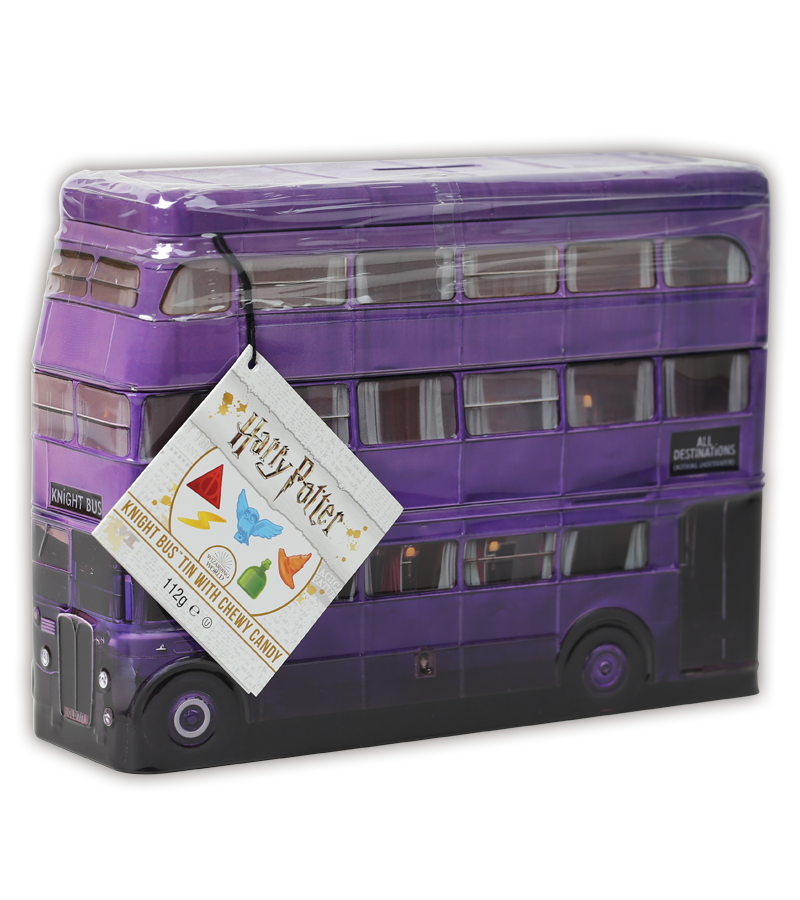 Harry Potter Knight Bus Tin with sweets
