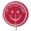 Sugar Free Red Lollipop