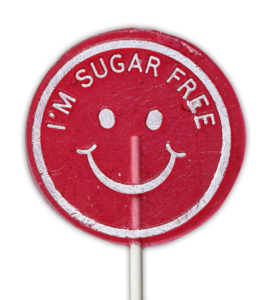 Sugar Free Red Lollipop