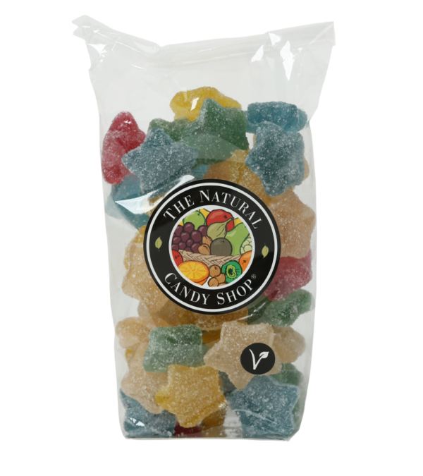 Bag of Jelly Stars Vegan Sweets