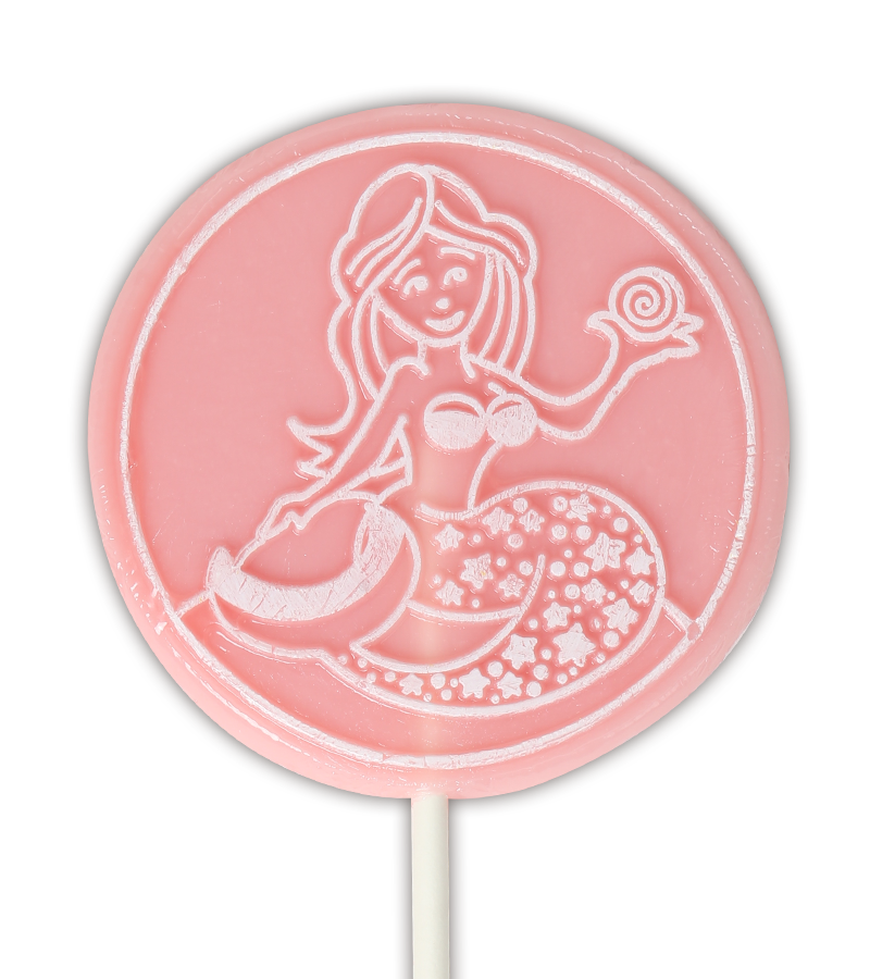 Mermaid Lollipop ini Tutti Frutti flavour