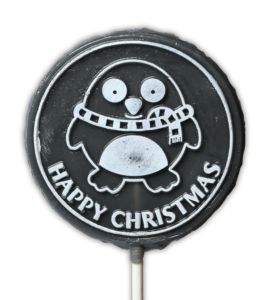 Christmas Penguin Lollipop