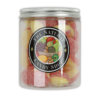 Jar of Rhubarb and Custard boiled sweets