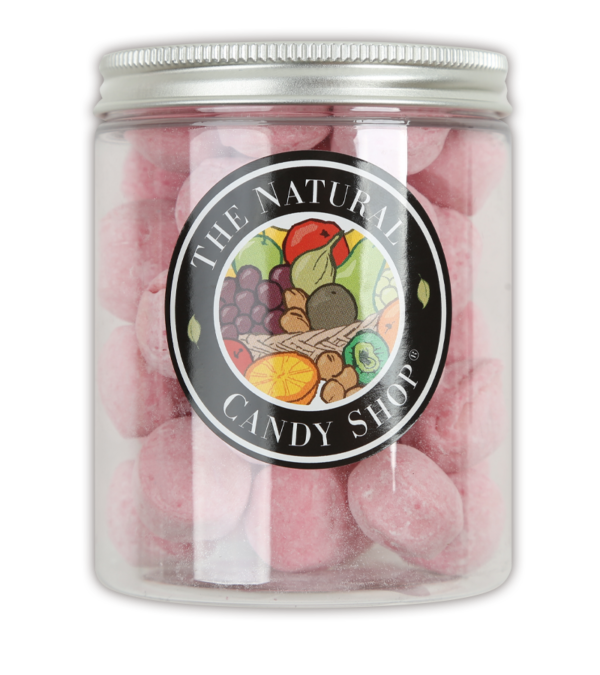 Jar of Strawberry Bonbons