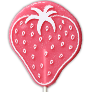 Natural Fruit Shaped Lollipops