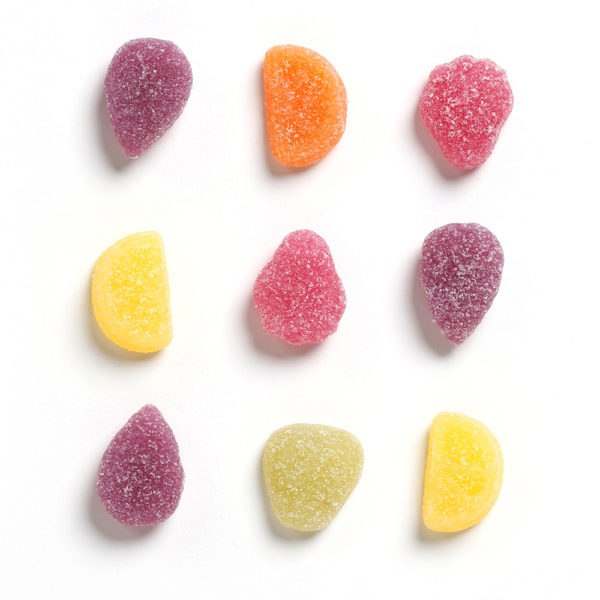 sunkist chewy candy sour fruit mix