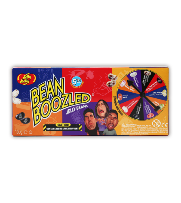 beanBoozled Jelly Bean Spinner Game