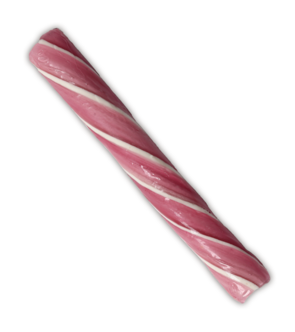 blackcurrant and apple candy stick