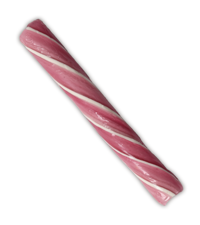 blackcurrant and apple candy stick