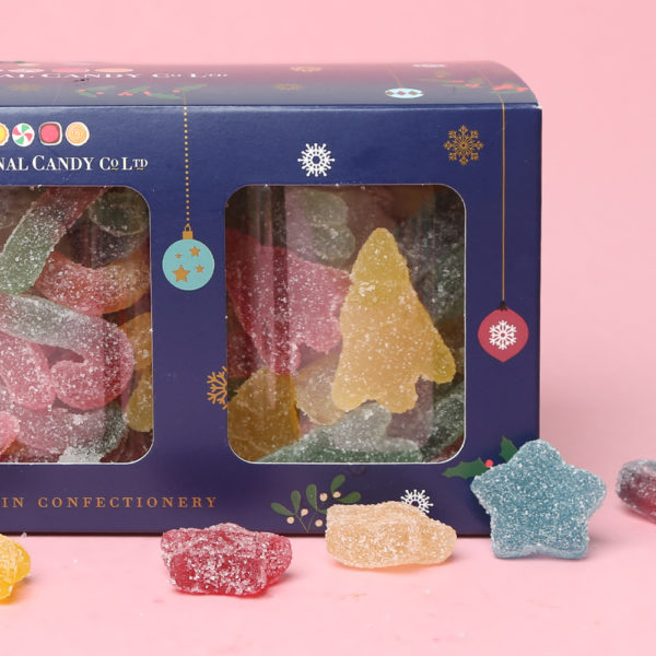 Christmas bespoke Candy Gift Box