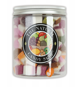 Jar of Dolly Mixtures Sweets