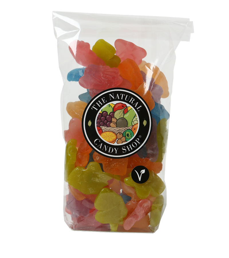Bag of Fairies and Unicorn Vegan Jelly Sweets
