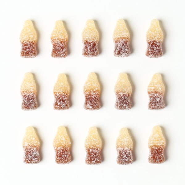 Traditional Fizzy Cola Bottles Sweets