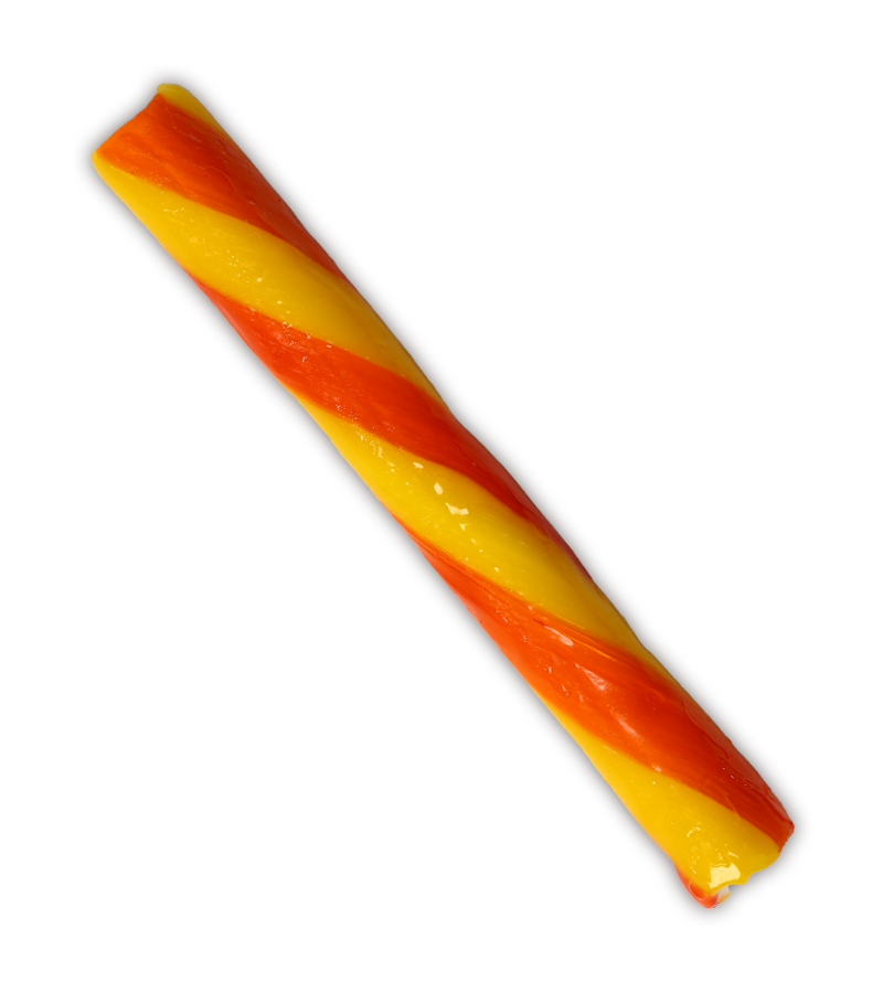 Orange & Pineapple candy stick