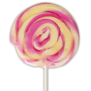 Natural Mini Twirl Lollipops