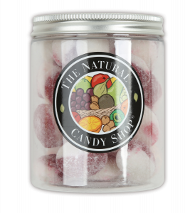 Jar of Old Fashioned Strawberries and Cream sweets