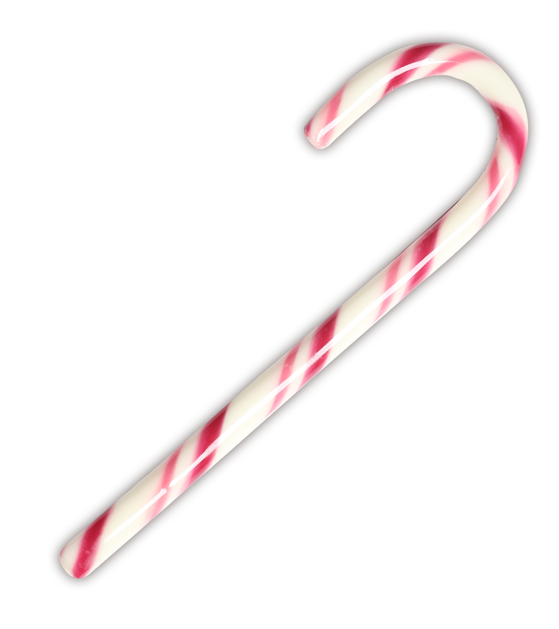 Blackberry and Apple Candy cane