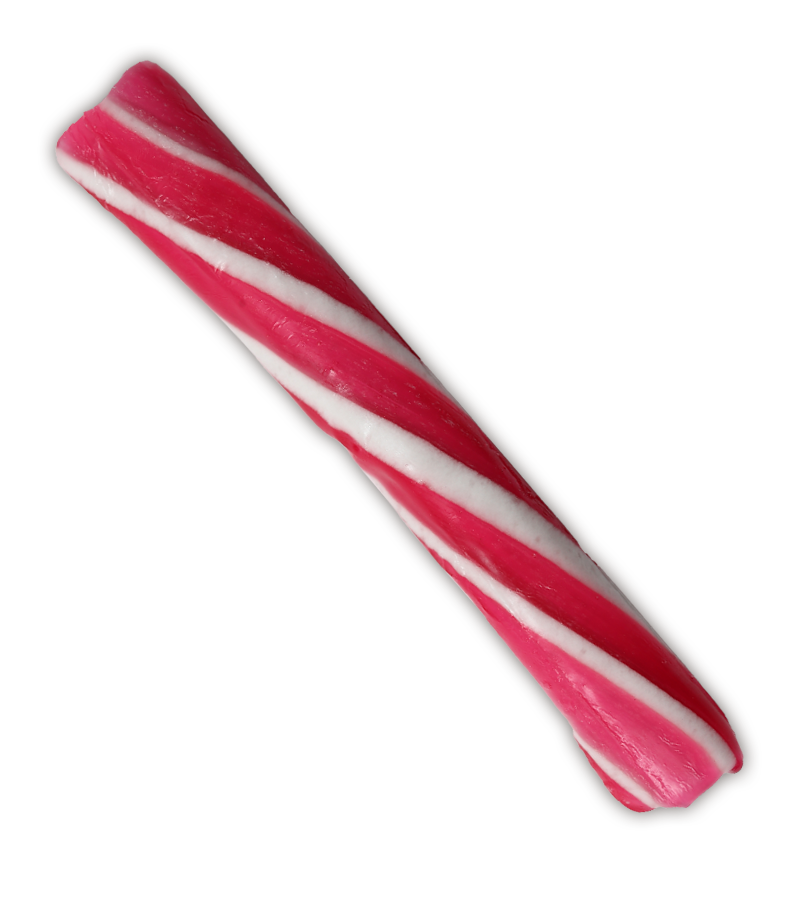 Strawberry candy stick