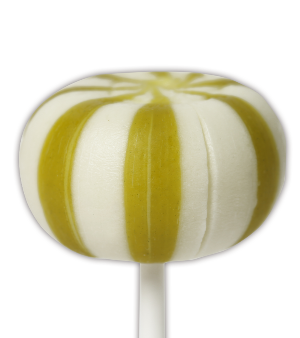 Apple handmade lollipop