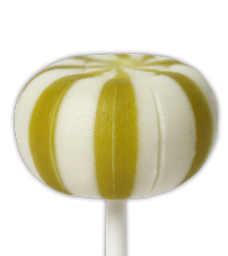 Apple handmade lollipop