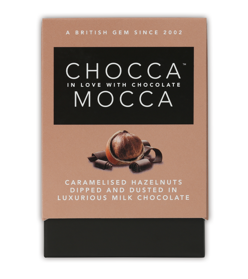 Caramalised Hazelnuts in Milk Chocolate