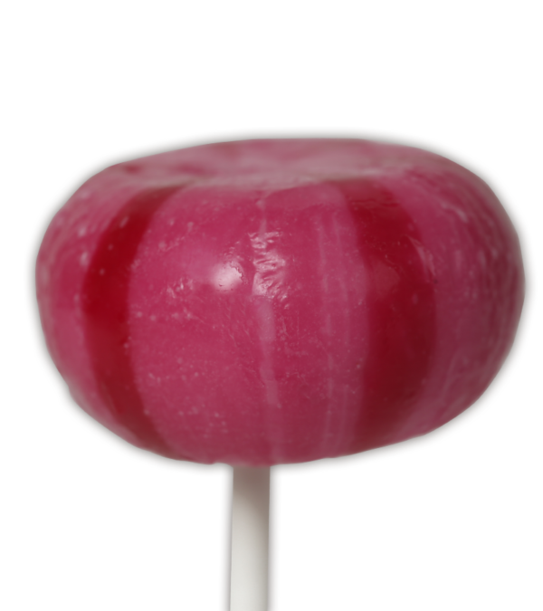 sour cherry lollipop