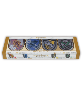 Complete collection of Harry Potter Crest Tins