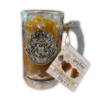 Harry Potter Butterbeer Chewy Candy filled glass Mug