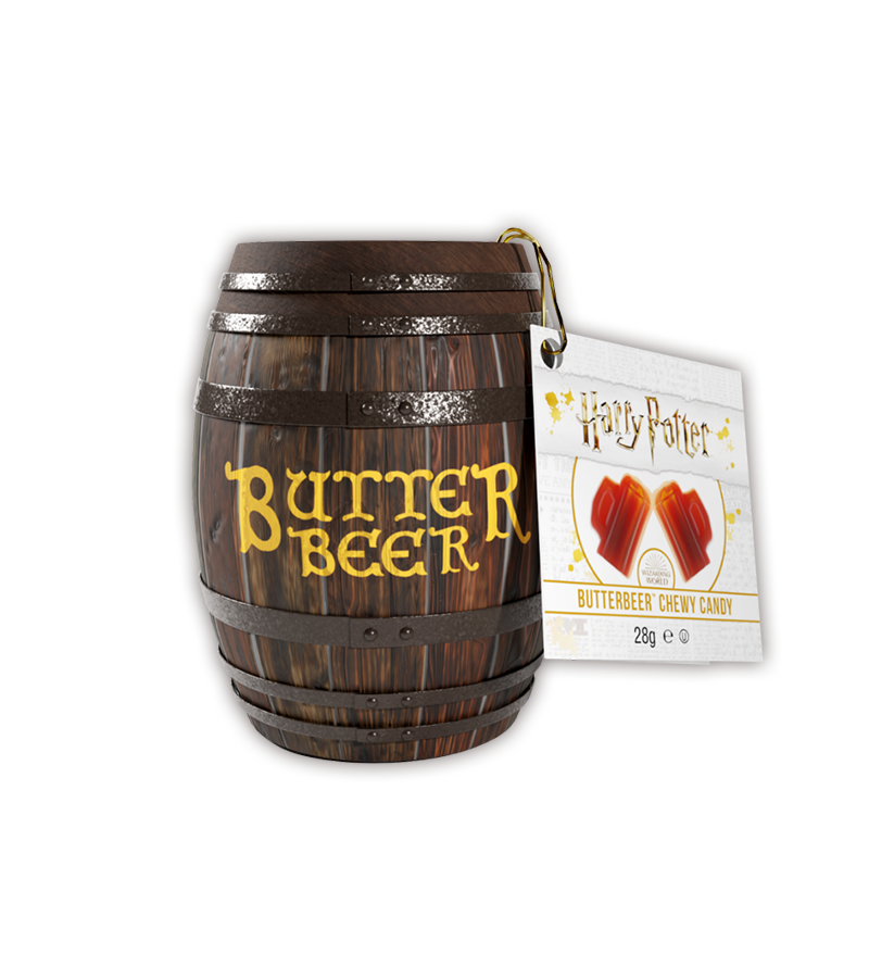 Harry Potter Barrel Tin of Butterbeer Chewy Candy