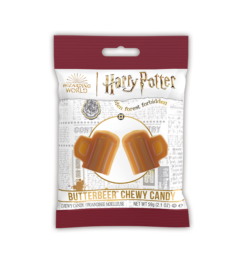 Bag of Harry Potter Butterbeer chewy sweets