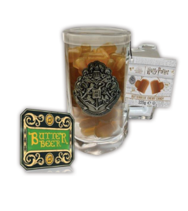 Harry Potter Butterbeer Chewy Candy filled Mug and Coaster
