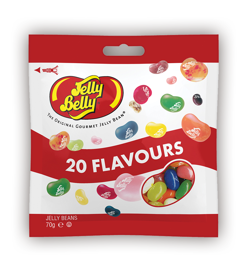 Jelly Belly 20 Flavours Bag