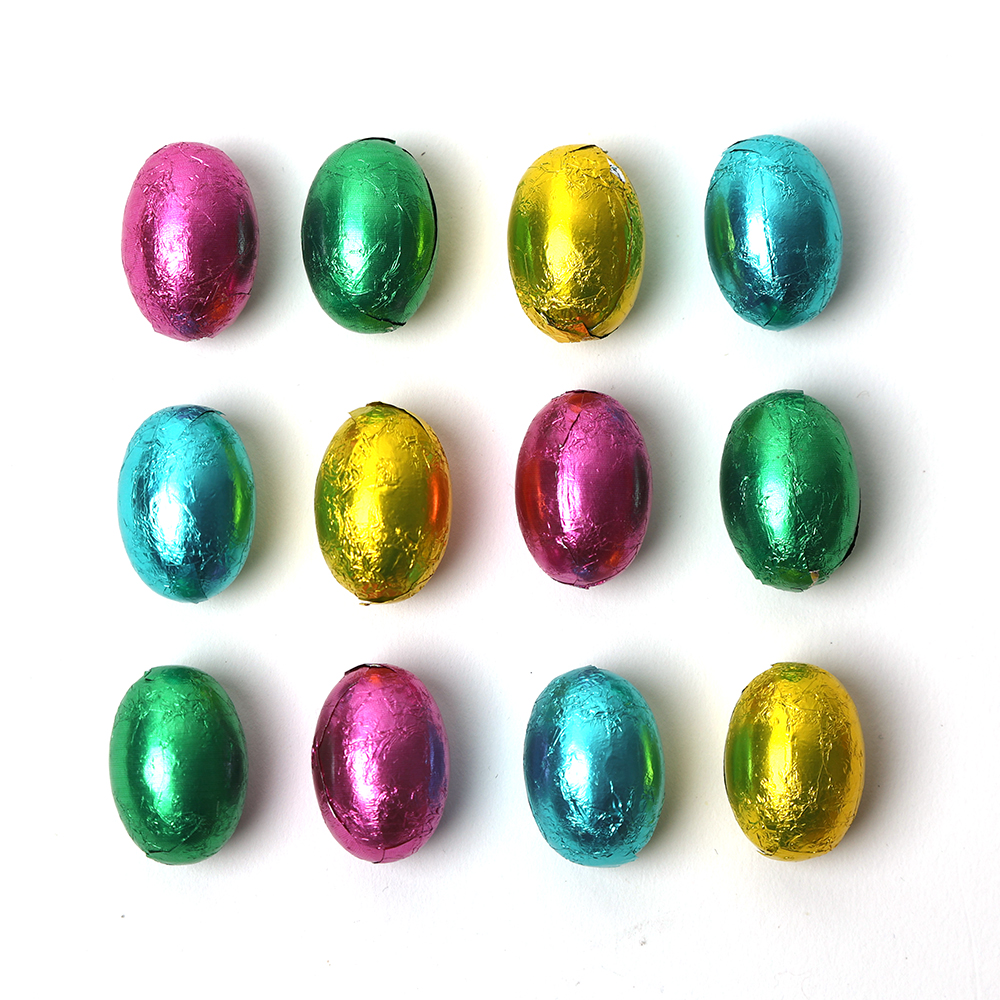 Solid Milk Chocolate Eggs Easter Egg Hunt Eggs