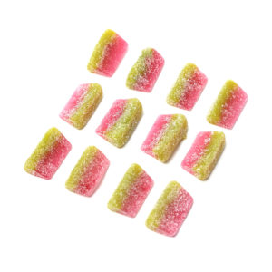 Vegan Fizzy Watermelon Slices