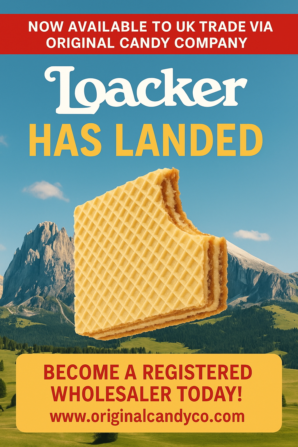 UK distributor of Loacker