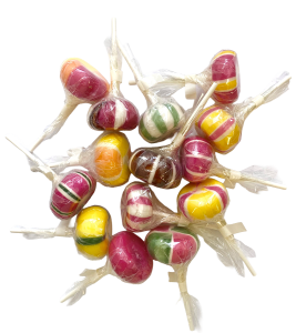 Natural Candy Shop Round Pops Variety pack 350g Loose
